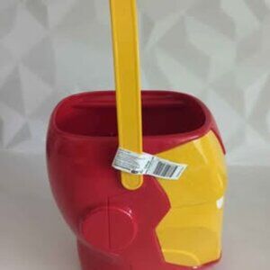 Iron Man Bucket, Kids Halloween Candy Bucket, Marvel Avengers - New